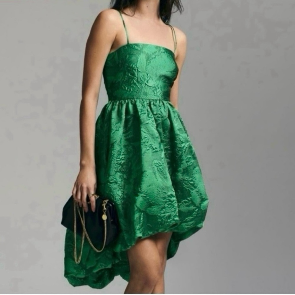 By Anthropologie Jacquard Bubble Dress ~ NWT